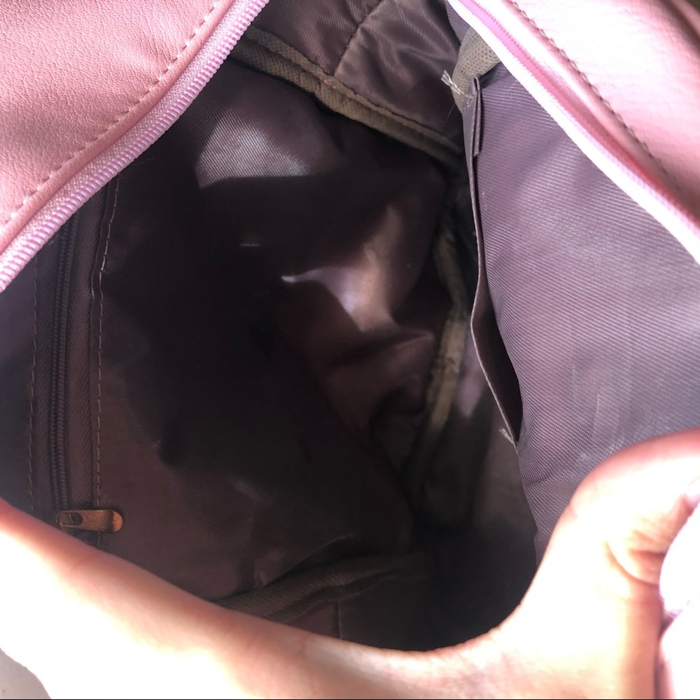 Small pink backpack - Picture 4 of 8